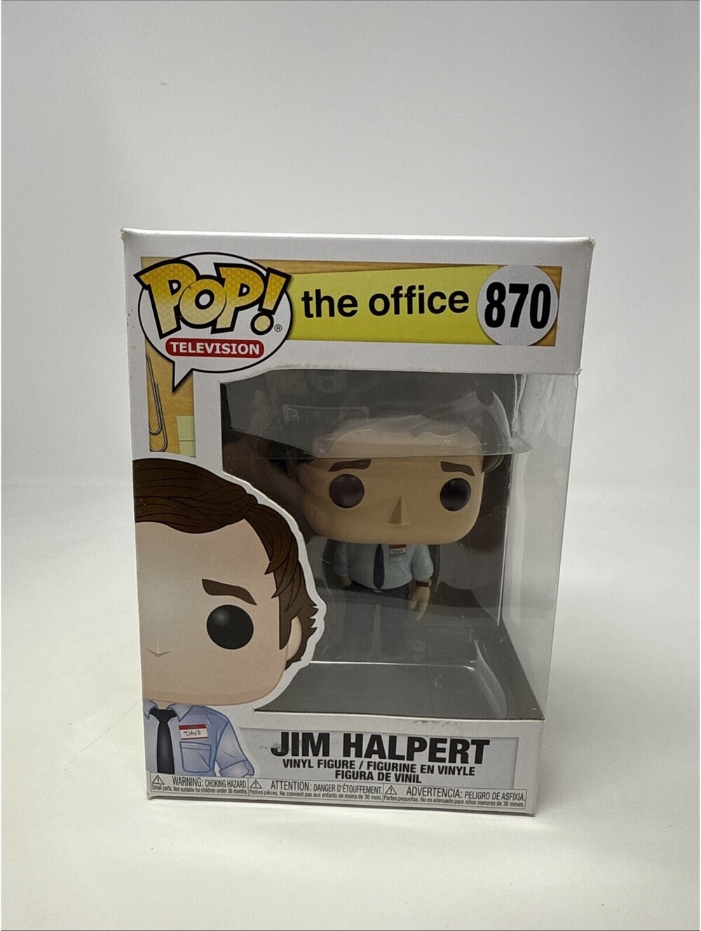 Funko Pop! Vinyl: The Office - Jim Halpert #870